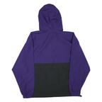 CHAMPION Mens Purple & Black ONU Tigers Hooded Zip Jacket M Polyester Blend
