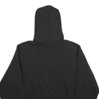 CHAMPION Mens Black College Of Marin Pullover Hoodie L Cotton Blend