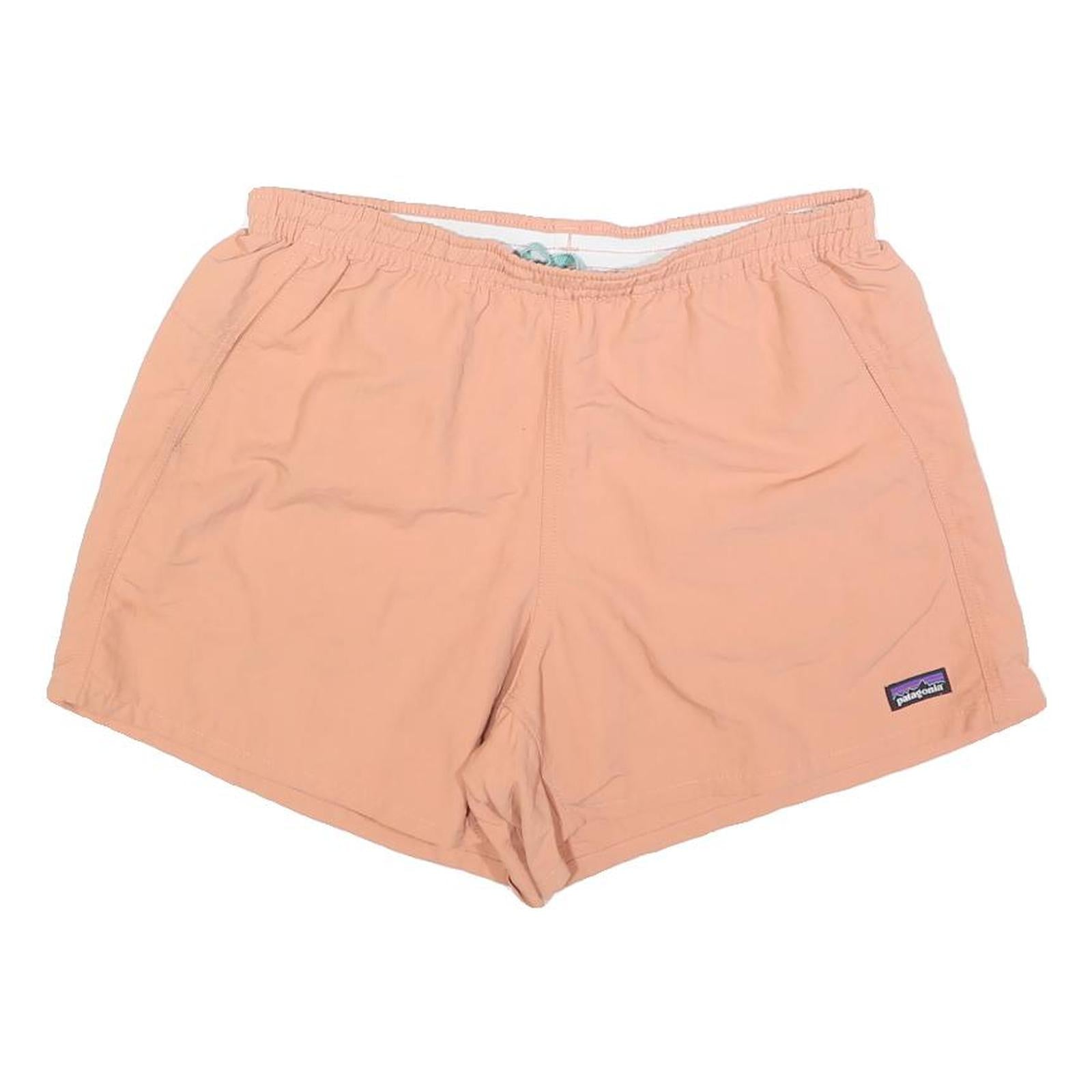 PATAGONIA Womens Shorts Pink Casual Plain M W28 Lightweight Summer