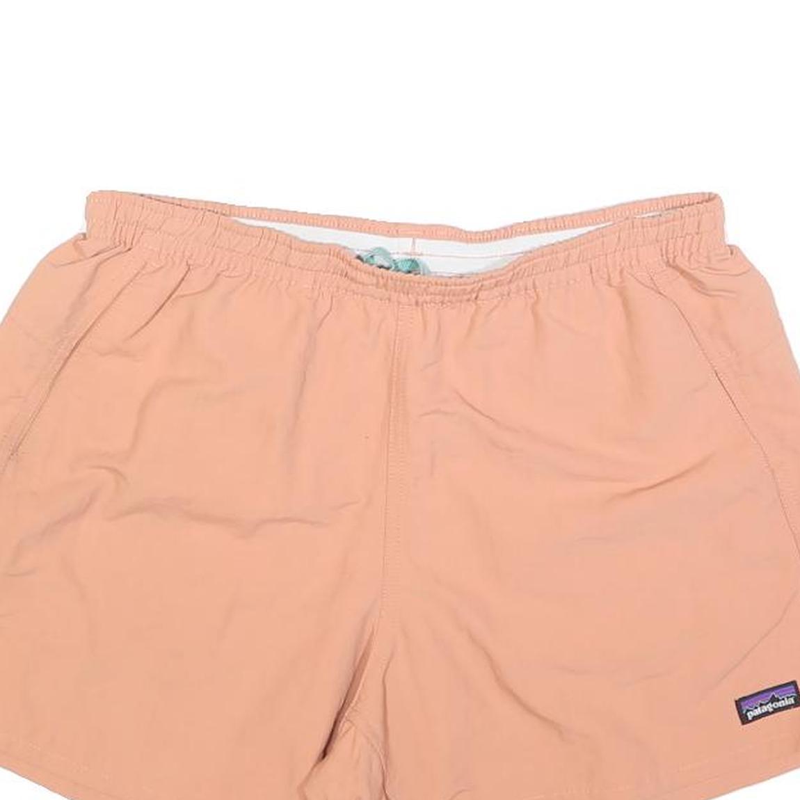 PATAGONIA Womens Shorts Pink Casual Plain M W28 Lightweight Summer