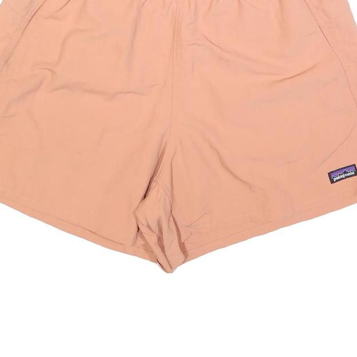 PATAGONIA Womens Shorts Pink Casual Plain M W28 Lightweight Summer
