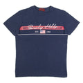 BEVERLY HILLS POLO CLUB Mens T-Shirt Blue S