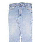 CARHARTT Mens Relaxed Jeans Blue Denim W40 L34 Cotton Blend Zip Pockets