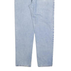 CARHARTT Mens Relaxed Jeans Blue Denim W40 L34 Cotton Blend Zip Pockets