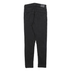 LEVI'S 721 Womens Jeans Black Slim Skinny Denim W29 L27 Stretch Zip