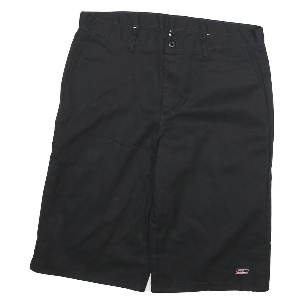 DICKIES Mens Shorts Black Casual 2XL W36 Cotton Blend Workwear