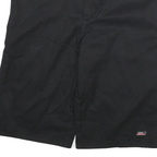 DICKIES Mens Shorts Black Casual 2XL W36 Cotton Blend Workwear