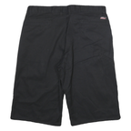 DICKIES Mens Shorts Black Casual 2XL W36 Cotton Blend Workwear