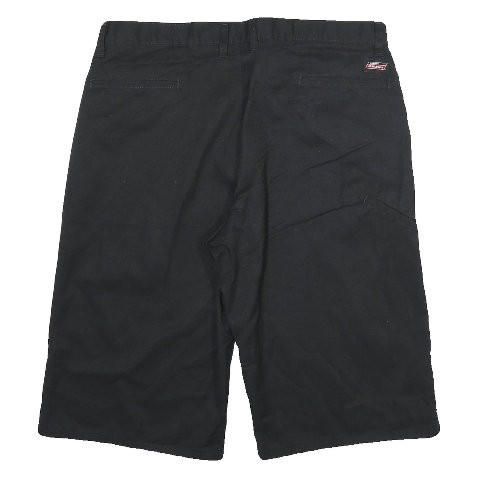 DICKIES Mens Shorts Black Casual 2XL W36 Cotton Blend Workwear