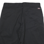 DICKIES Mens Shorts Black Casual 2XL W36 Cotton Blend Workwear