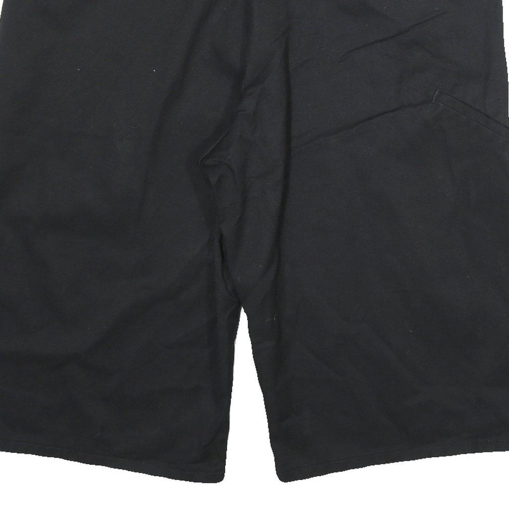 DICKIES Mens Shorts Black Casual 2XL W36 Cotton Blend Workwear