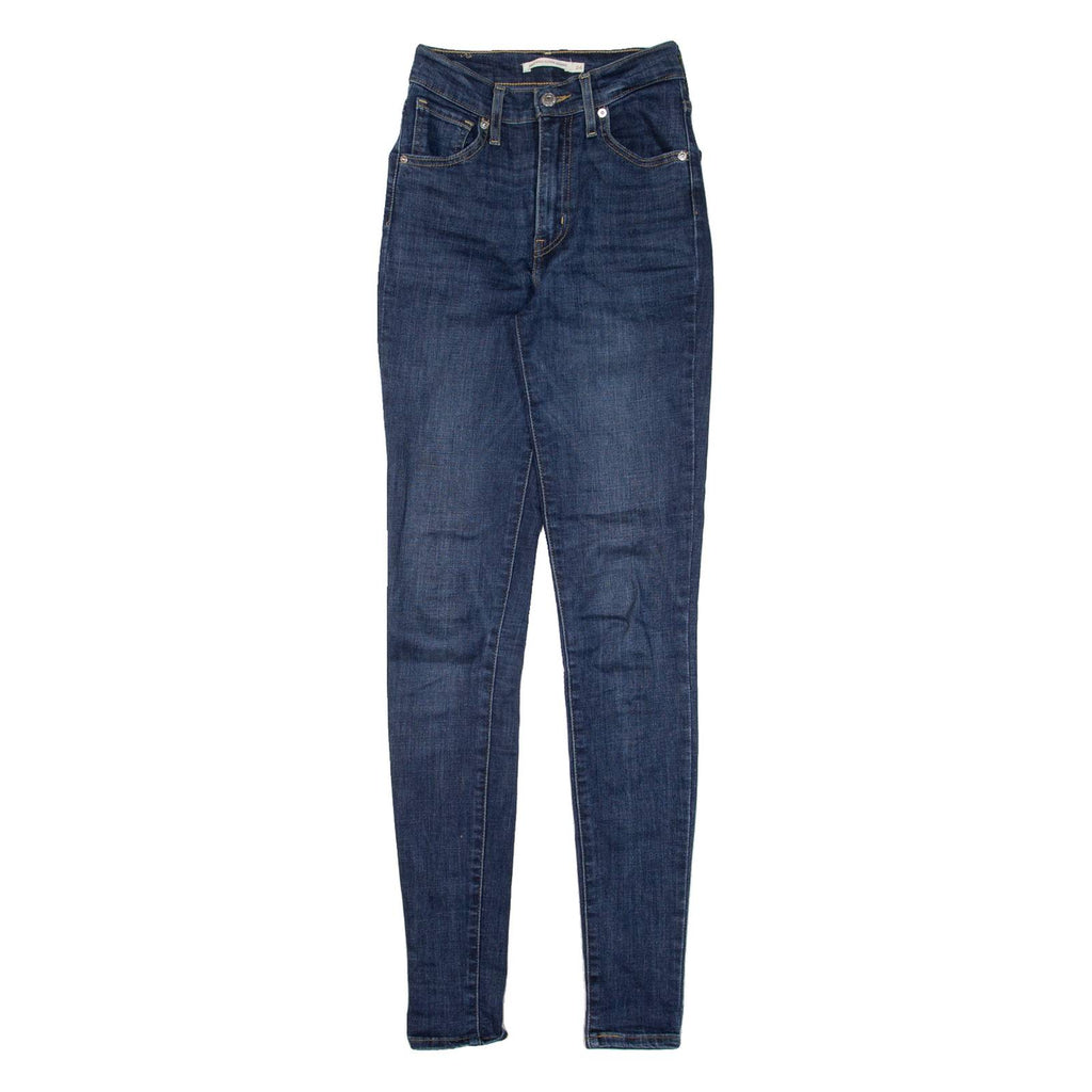 LEVI'S Mile High Womens Jeans Blue Slim Skinny W24 L32