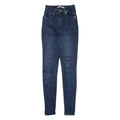 LEVI'S Mile High Womens Jeans Blue Slim Skinny W24 L32