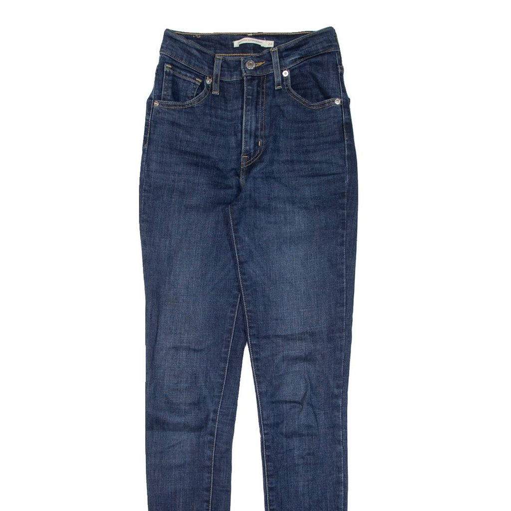LEVI'S Mile High Womens Jeans Blue Slim Skinny W24 L32