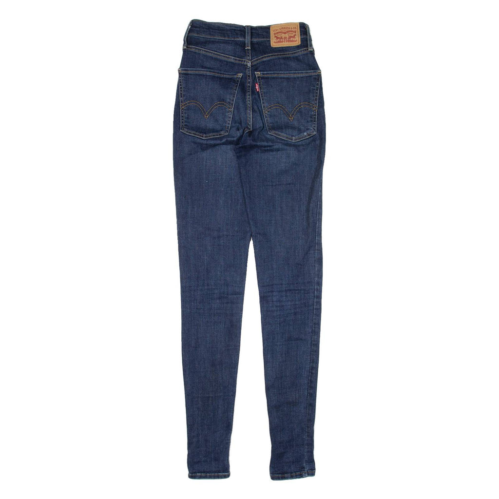 LEVI'S Mile High Womens Jeans Blue Slim Skinny W24 L32