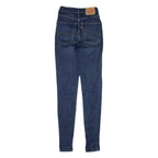 LEVI'S Mile High Womens Jeans Blue Slim Skinny W24 L32