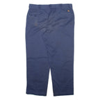 DICKIES 874 Workwear Mens Trousers Blue Regular Straight W40 L28