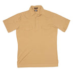 KARMAN Mens Polo Shirt Beige M