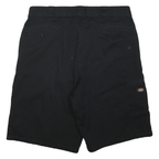 DICKIES Mens Black Cotton Blend Casual Shorts 2XL W40 Workwear Durable