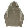 BENCH Womens Beige & Khaki Zip Jacket M Polyester Blend Casual Outdoor