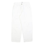 SPOTLITE Womens White Cotton Blend Regular Fit Straight Leg Denim Jeans W30 L28