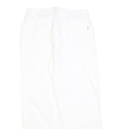 SPOTLITE Womens White Cotton Blend Regular Fit Straight Leg Denim Jeans W30 L28