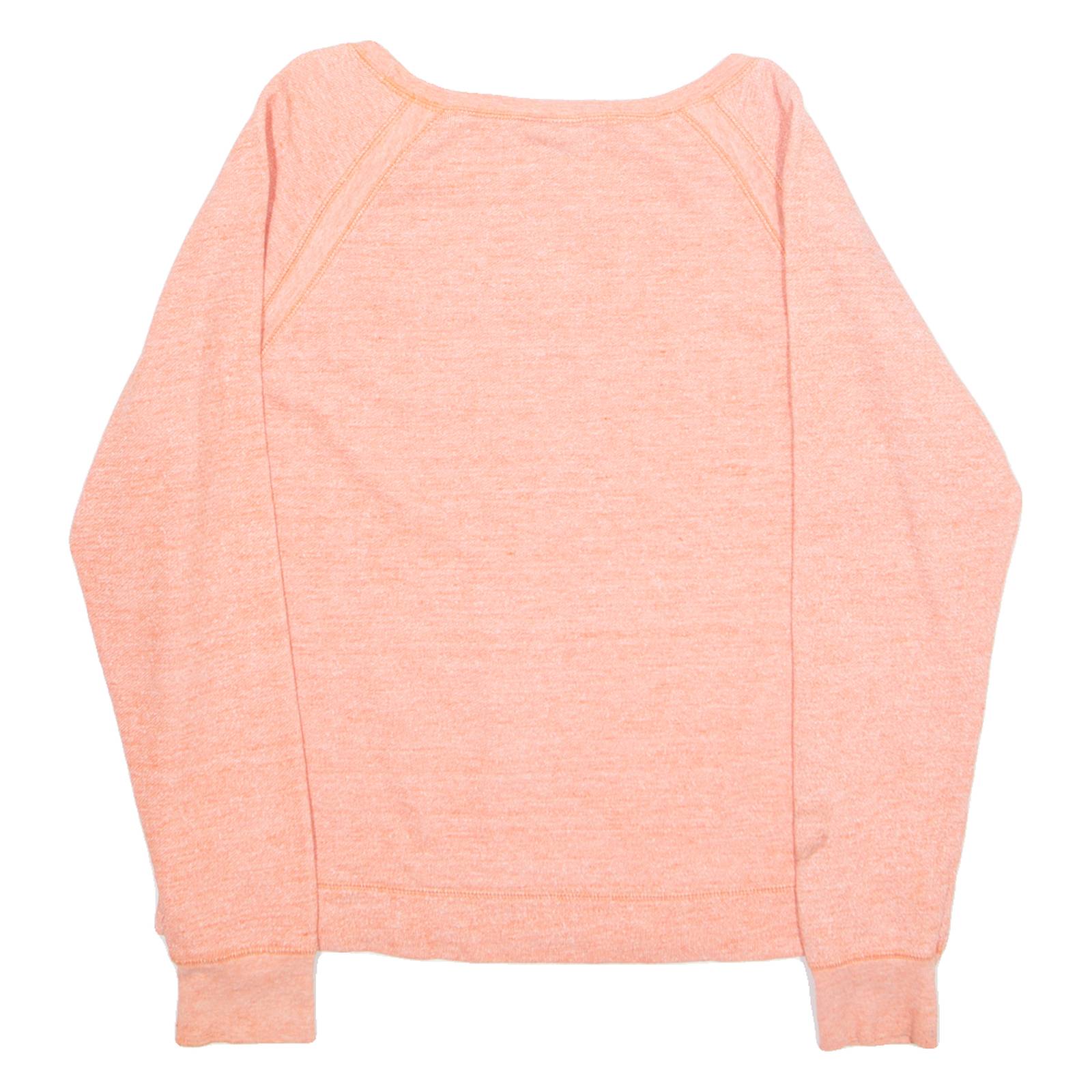 REEBOK Womens Sweatshirt Orange L
