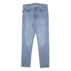 LEVI'S 512 Mens Slim Light Blue Denim Jeans W33 L32 Classic Zip Closure