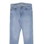 LEVI'S 512 Mens Slim Light Blue Denim Jeans W33 L32 Classic Zip Closure