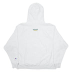 CHAMPION Northern Michigain University Mens Grey Hoodie USA 2XL
