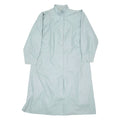 HETTEMARKS Womens Trench Coat Blue M