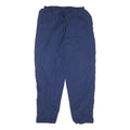 NIKE Mens Joggers Navy Blue L W30 L33 Sportswear Athletic Casual Drawstring