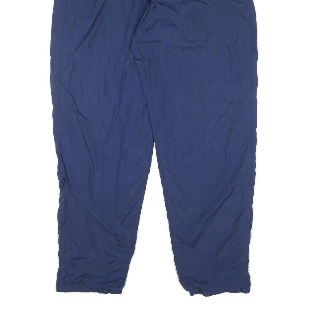 NIKE Mens Joggers Navy Blue L W30 L33 Sportswear Athletic Casual Drawstring