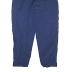 NIKE Mens Joggers Navy Blue L W30 L33 Sportswear Athletic Casual Drawstring