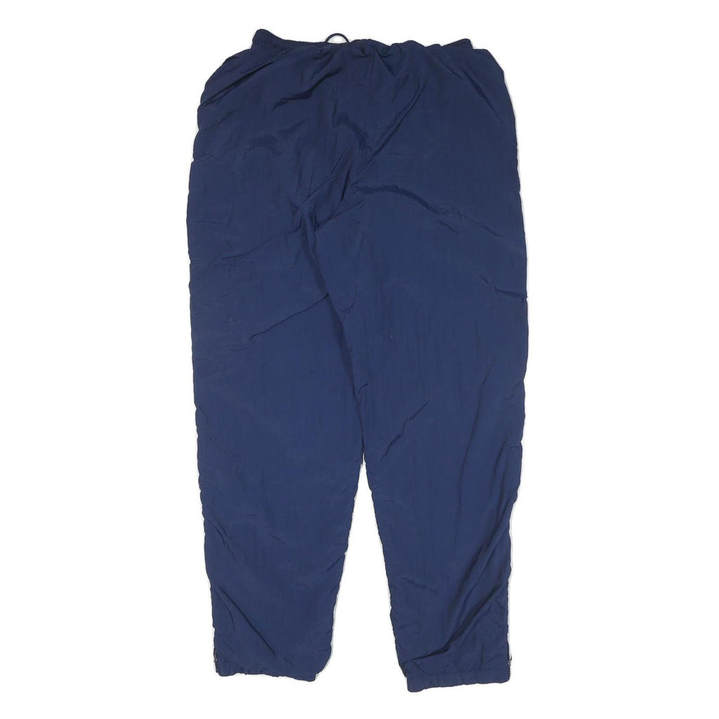 NIKE Mens Joggers Navy Blue L W30 L33 Sportswear Athletic Casual Drawstring