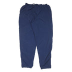 NIKE Mens Joggers Navy Blue L W30 L33 Sportswear Athletic Casual Drawstring