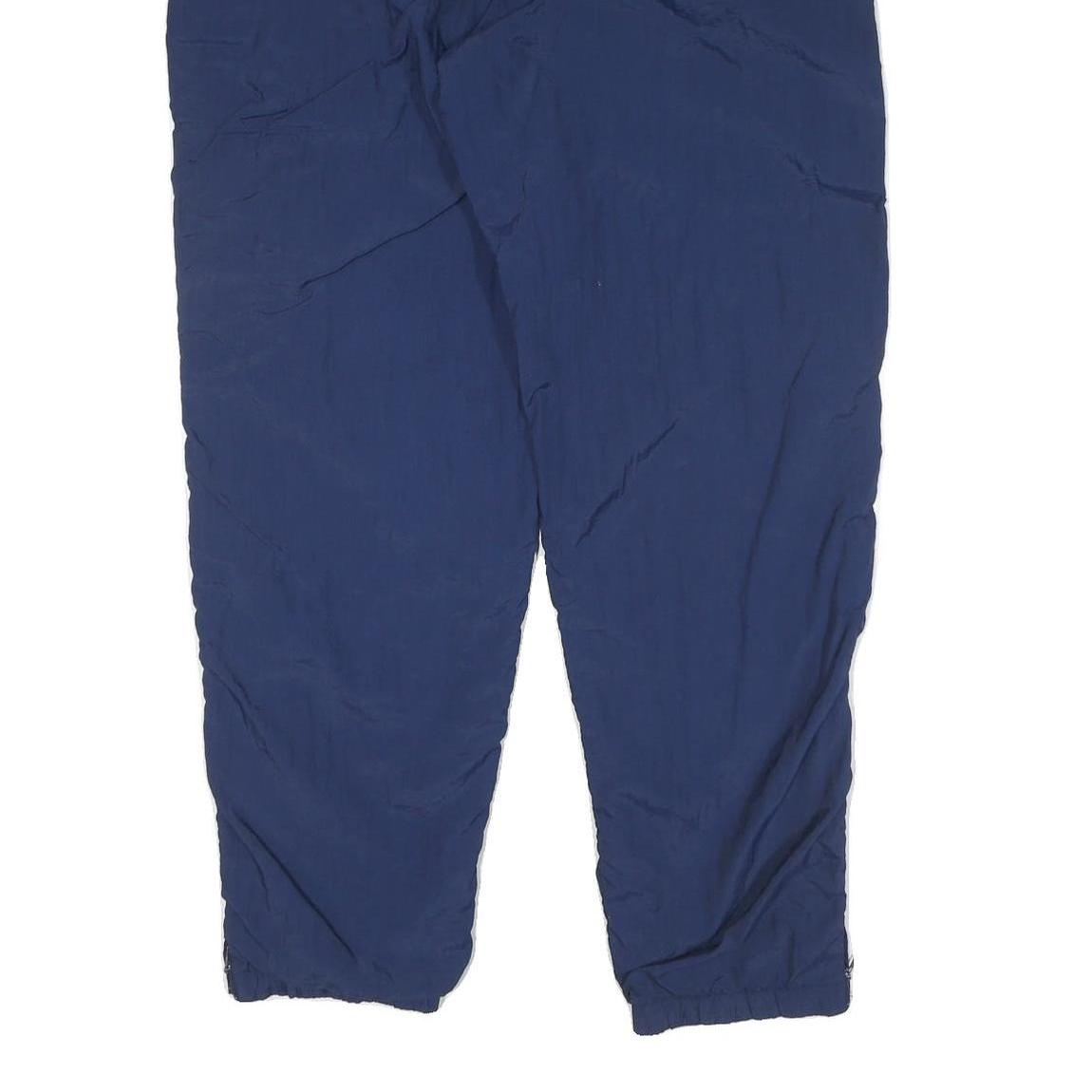 NIKE Mens Joggers Navy Blue L W30 L33 Sportswear Athletic Casual Drawstring