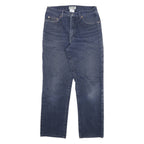 GUESS Mens Jeans Blue Regular Straight Denim Medium W28 L27 Classic Cotton Blend