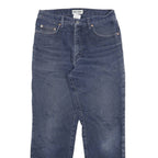 GUESS Mens Jeans Blue Regular Straight Denim Medium W28 L27 Classic Cotton Blend