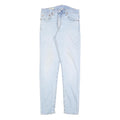 LEVI'S 512 Big E Mens Jeans Blue Slim Skinny Denim Light W30 L32 Classic Zip