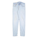 LEVI'S 512 Big E Mens Jeans Blue Slim Skinny Denim Light W30 L32 Classic Zip