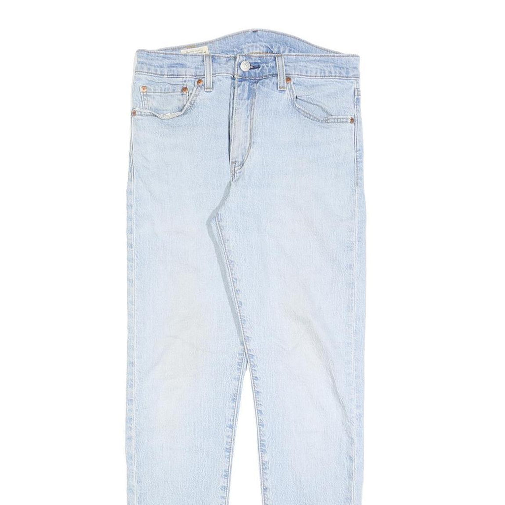 LEVI'S 512 Big E Mens Jeans Blue Slim Skinny Denim Light W30 L32 Classic Zip