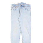 LEVI'S 512 Big E Mens Jeans Blue Slim Skinny Denim Light W30 L32 Classic Zip