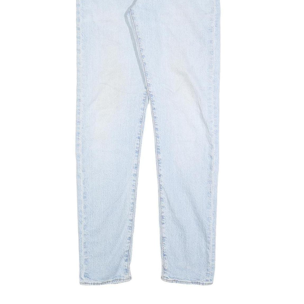 LEVI'S 512 Big E Mens Jeans Blue Slim Skinny Denim Light W30 L32 Classic Zip