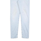 LEVI'S 512 Big E Mens Jeans Blue Slim Skinny Denim Light W30 L32 Classic Zip