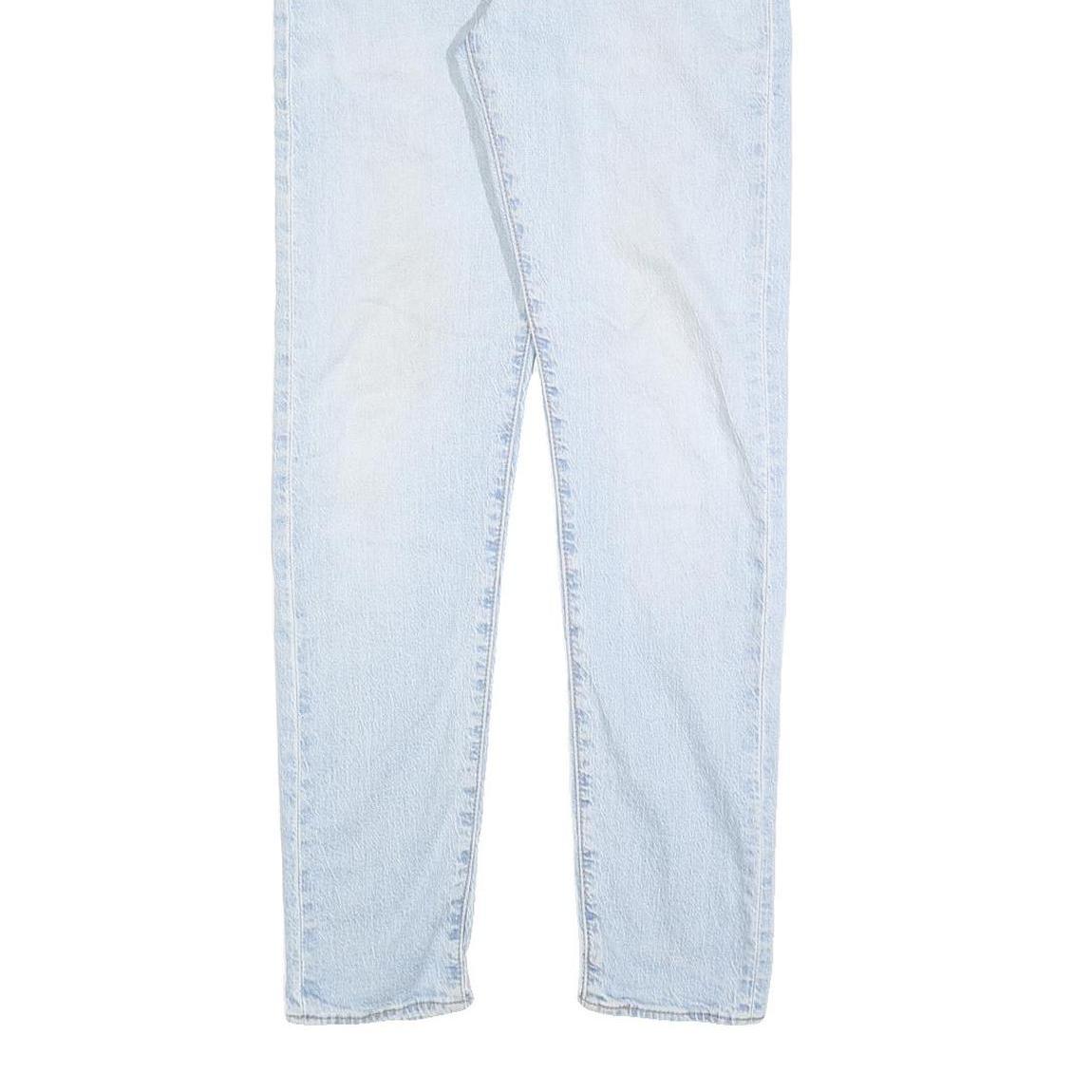 LEVI'S 512 Big E Mens Jeans Blue Slim Skinny Denim Light W30 L32 Classic Zip