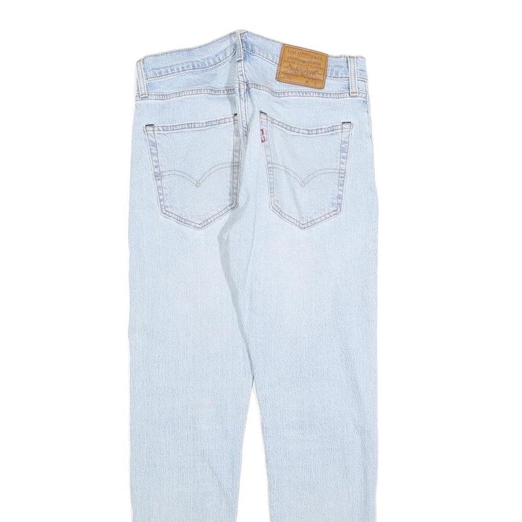 LEVI'S 512 Big E Mens Jeans Blue Slim Skinny Denim Light W30 L32 Classic Zip