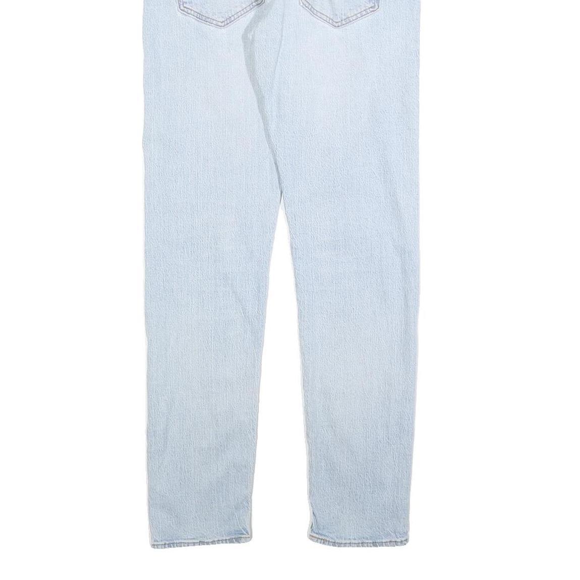 LEVI'S 512 Big E Mens Jeans Blue Slim Skinny Denim Light W30 L32 Classic Zip