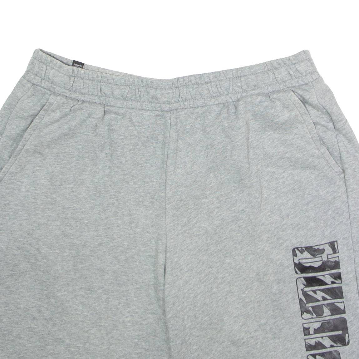 PUMA Mens Casual Shorts Grey XL W30