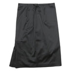 COAST Womens Black Pleated Midi Polyamide Blend Skirt UK 10 Elegant Office Wear